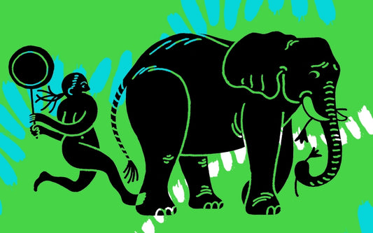 The Victorious Elephant