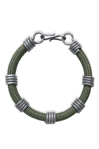 Paracord snare bracelet