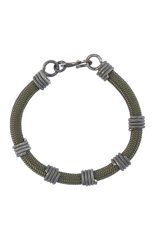 Paracord snare bracelet for men- ethical African conservation
