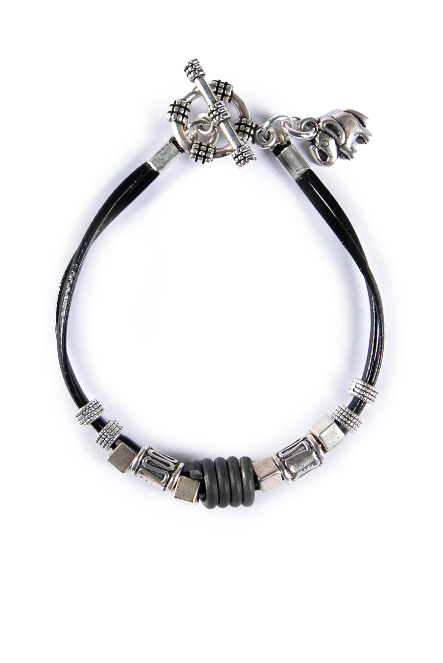 Simple snare bracelet - ethical African conservation jewelry