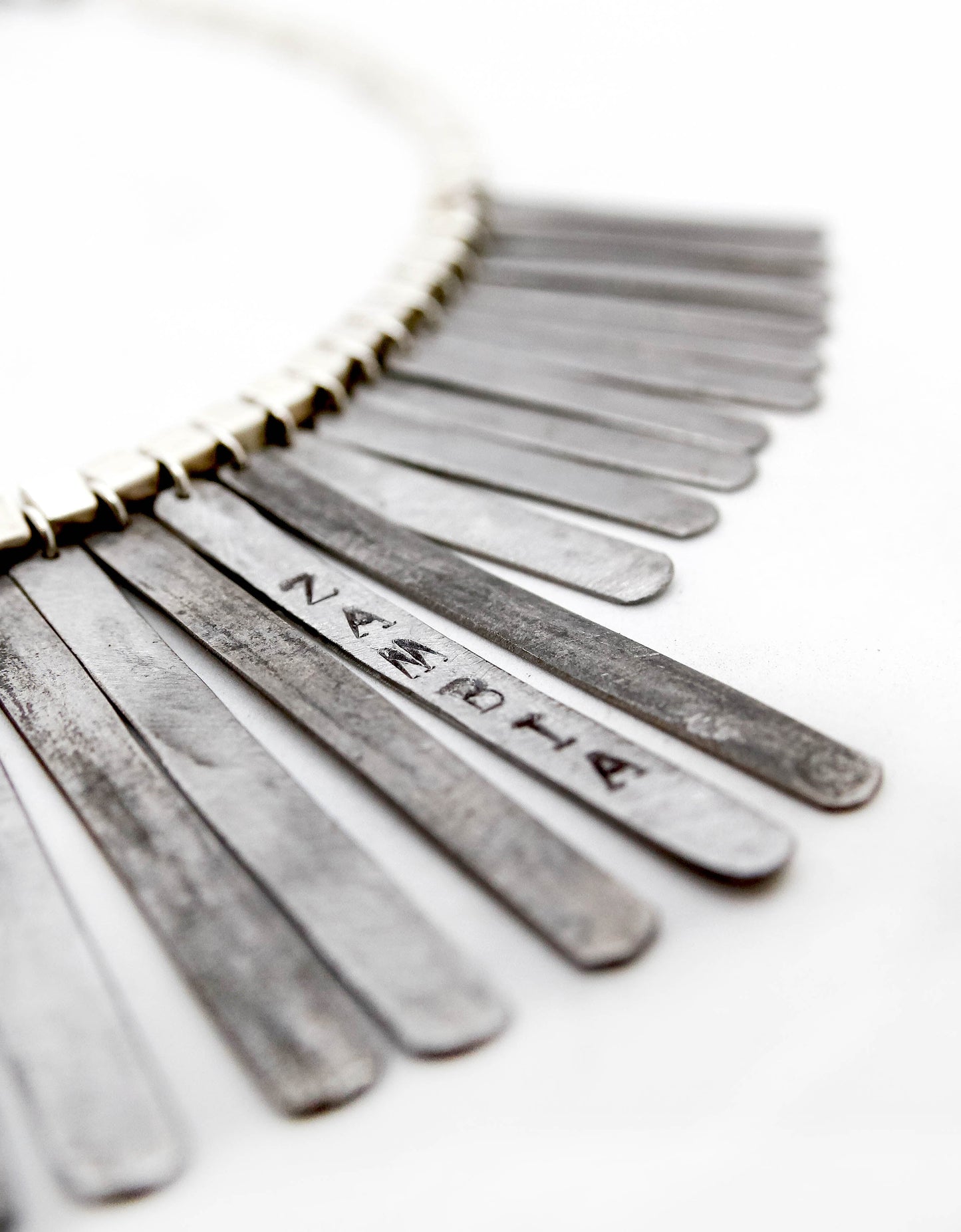 Original snare necklace