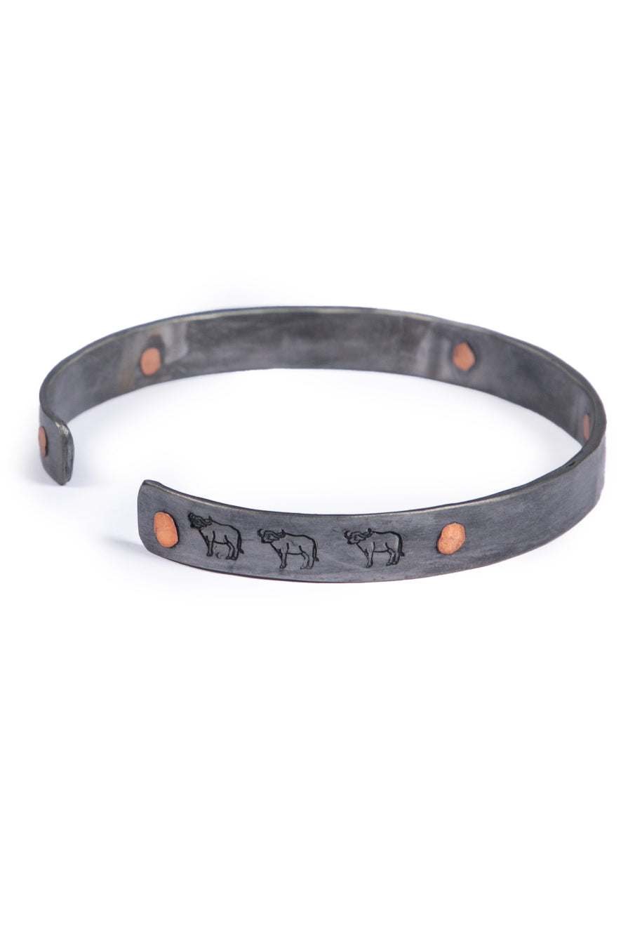 Gladiator snare bracelet