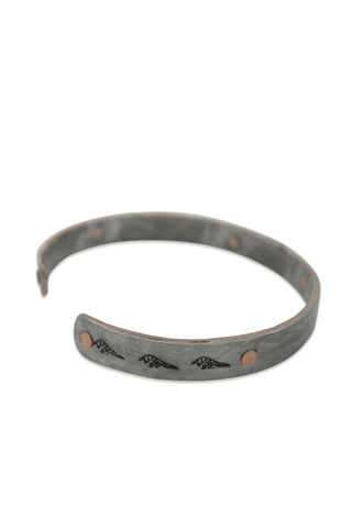 Gladiator snare bracelet