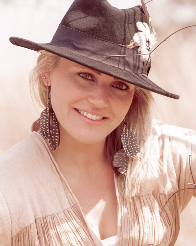 Savannah snare earrings
