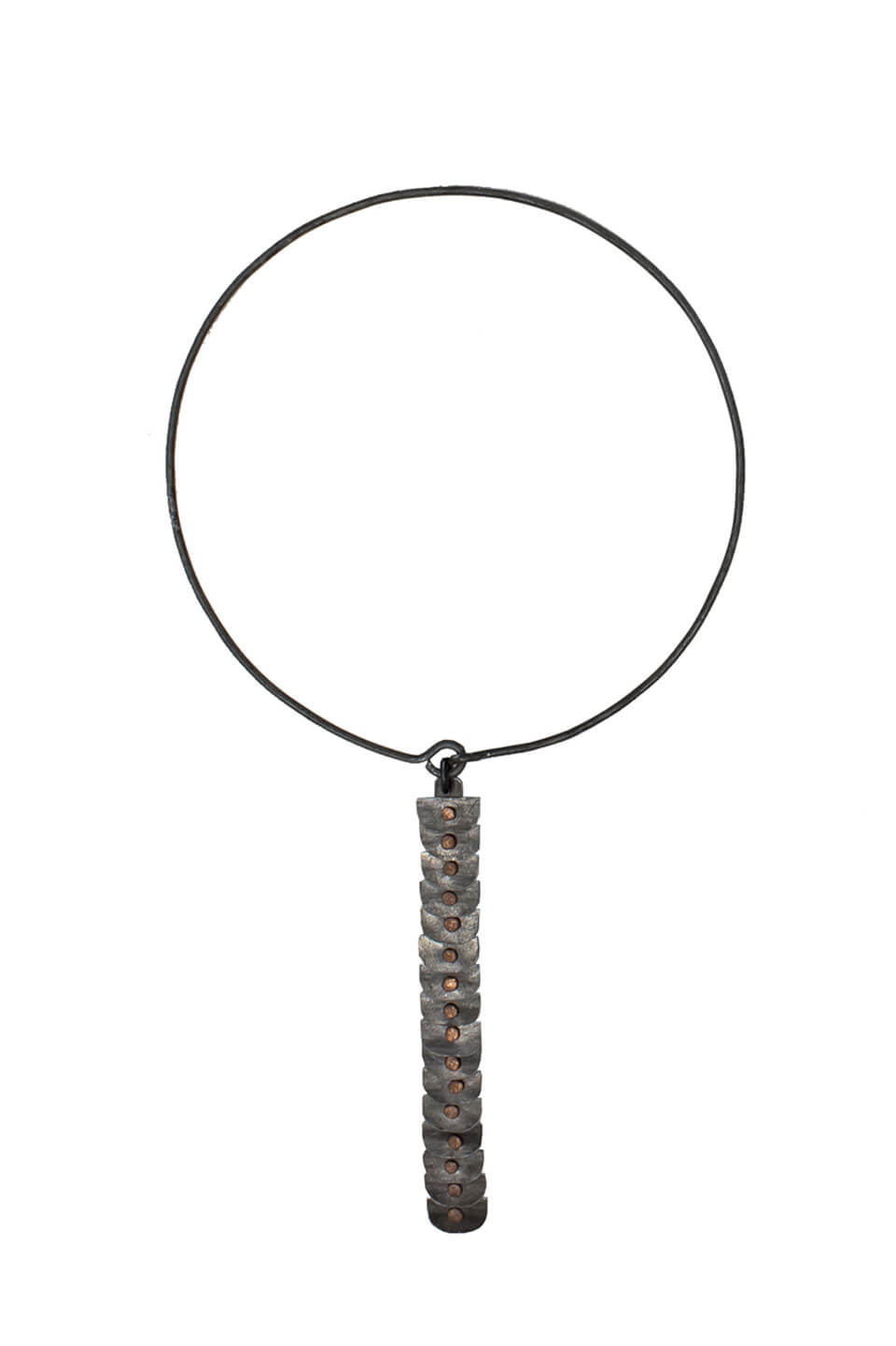 Pangolin conservation necklace
