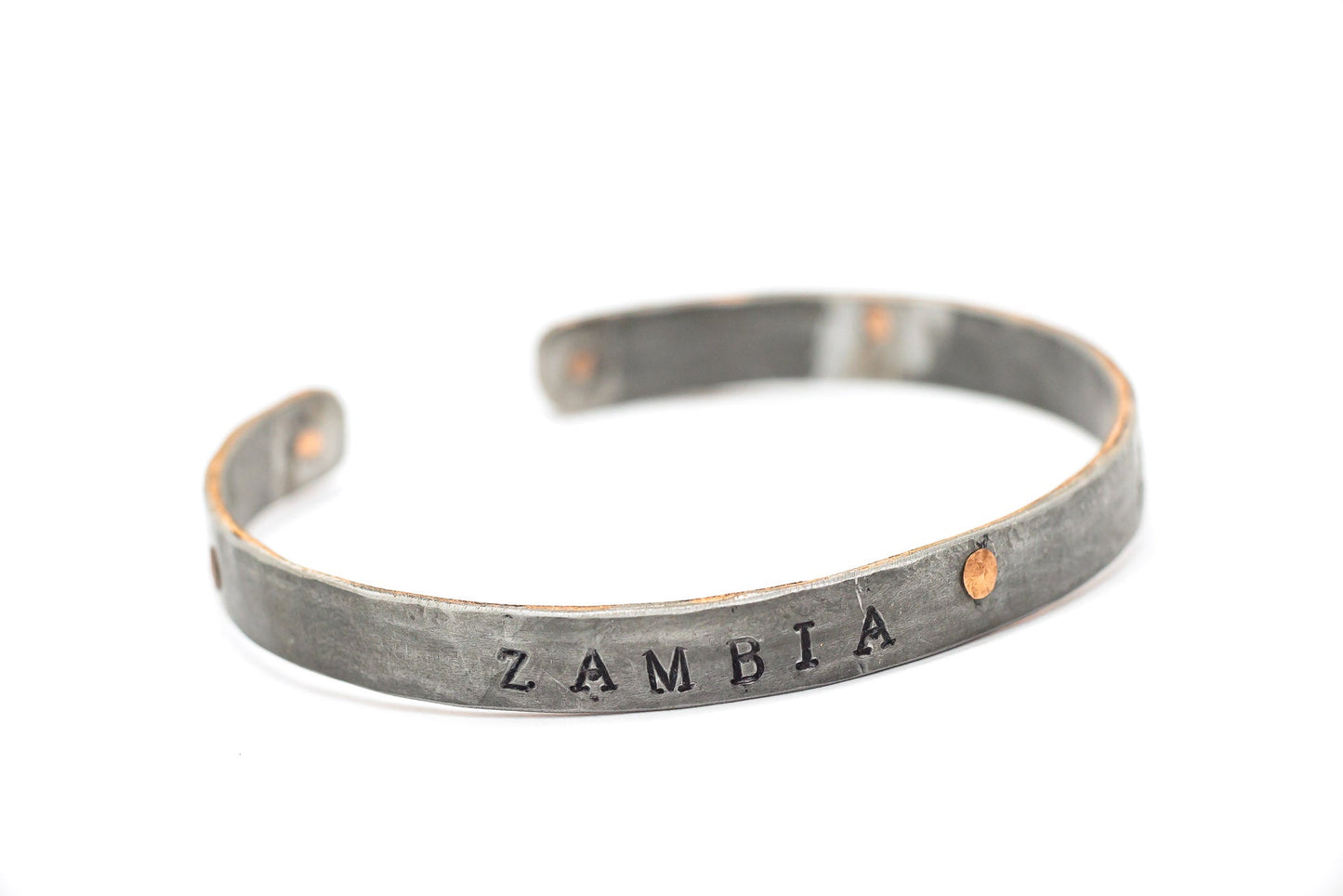 Gladiator snare bracelet