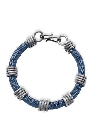 Paracord snare bracelet for men- ethical African conservation