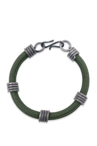 Paracord snare bracelet simple