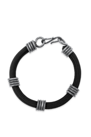 Paracord snare bracelet simple - ethical African conservation