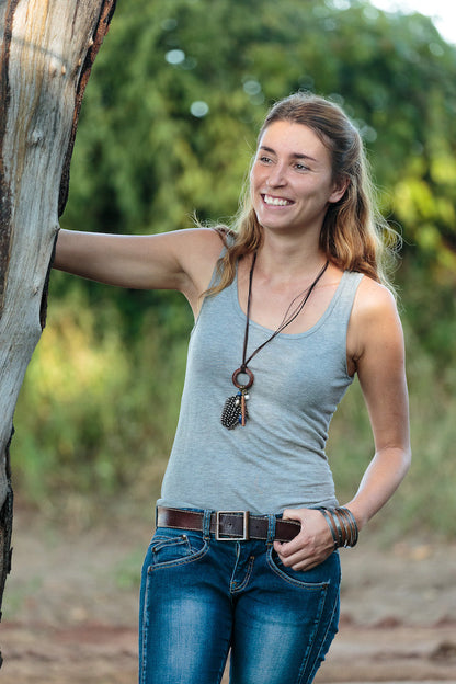 Savannah snare necklace