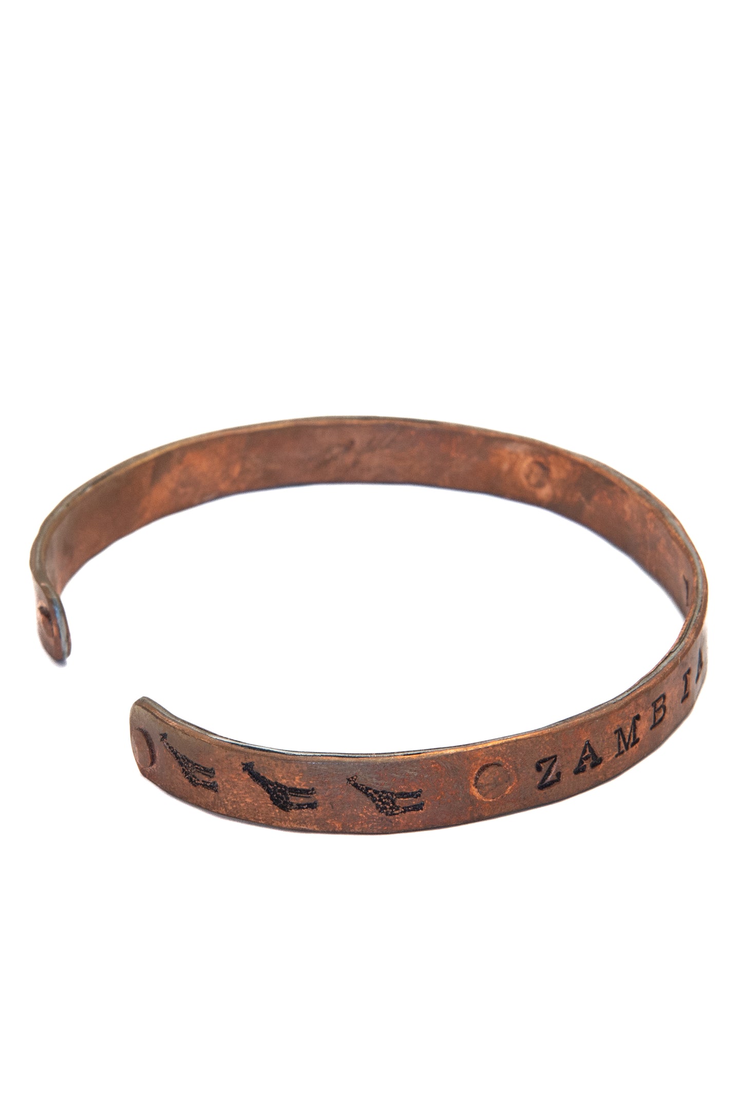 Gladiator snare bracelet copper