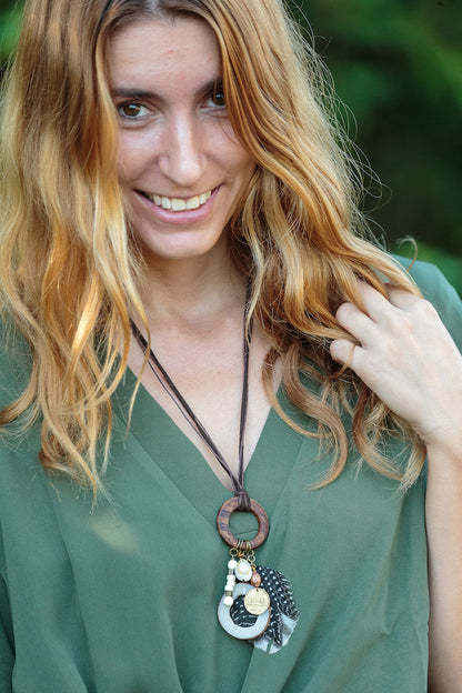 Savannah snare necklace