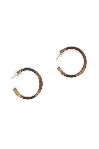 Concentric snare earrings