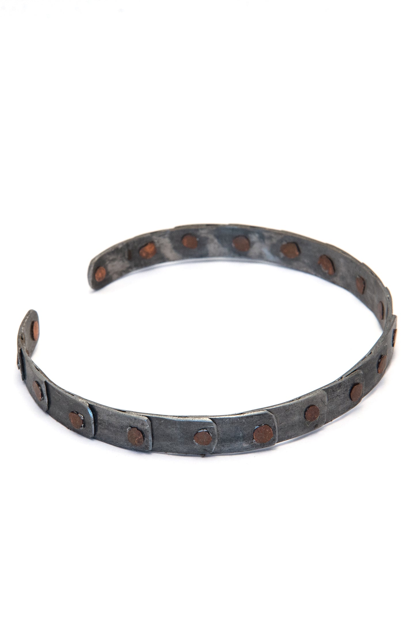 Pangolin conservation bracelet in copper