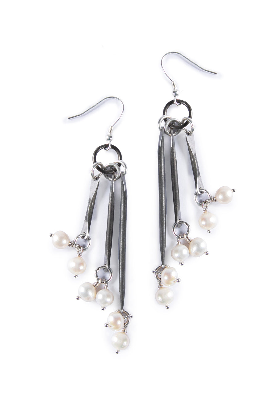 Snare drop earrings