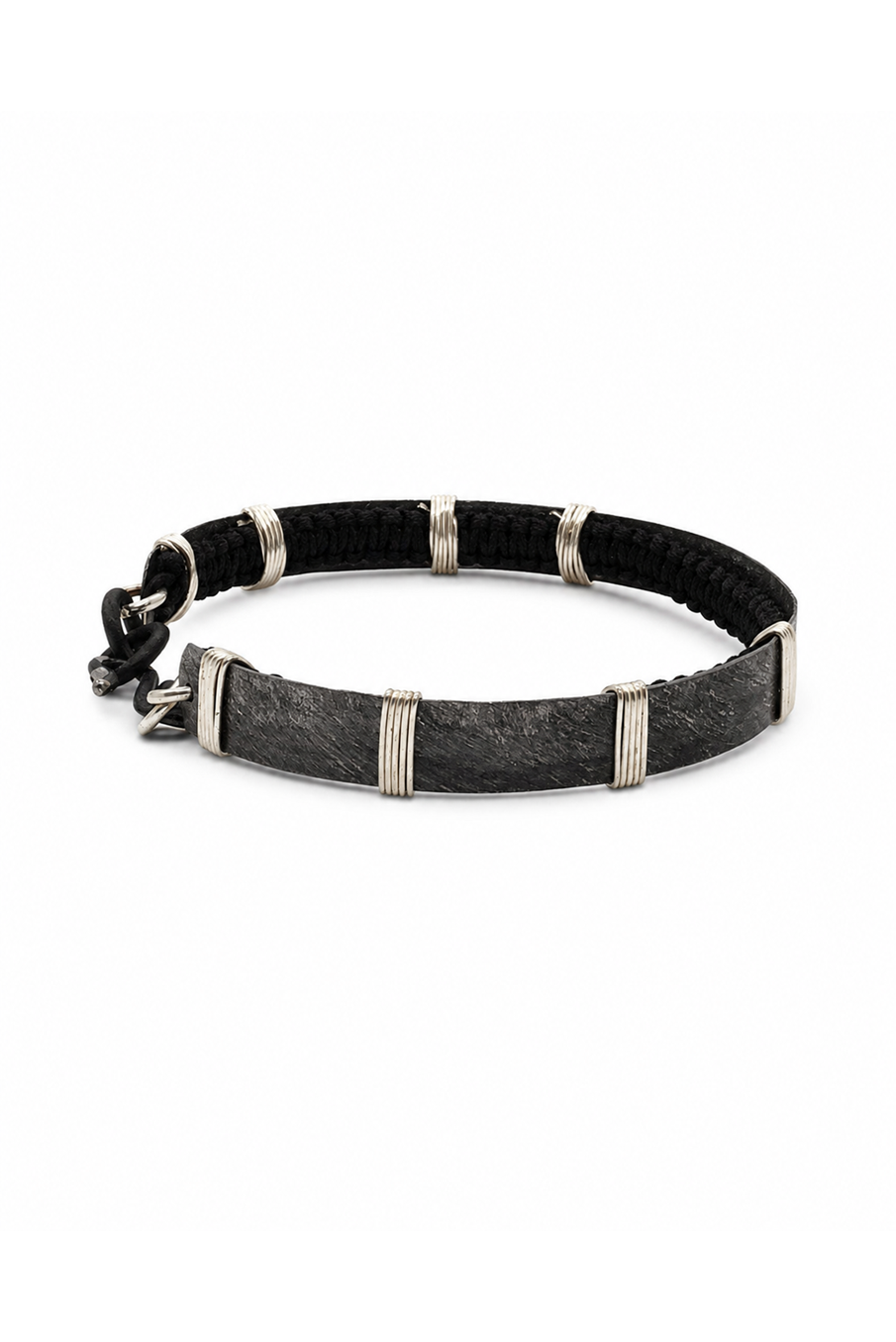 Full hammered snare bracelet