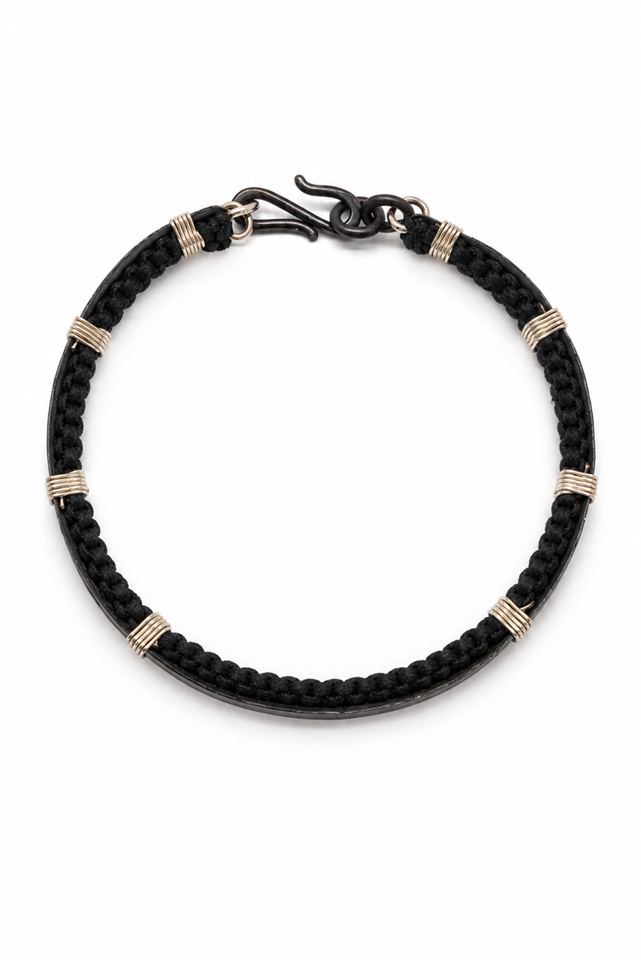 Full hammered snare bracelet