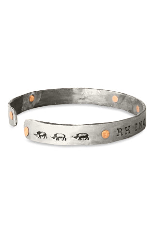 Gladiator snare bracelet