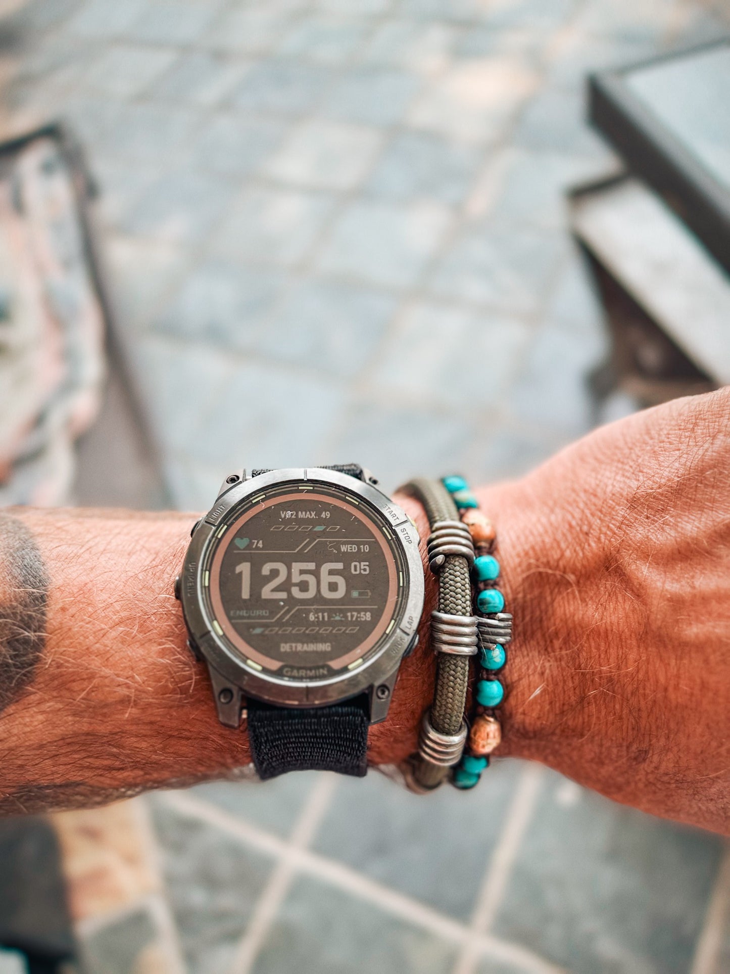 Zambian friendship snare bracelet