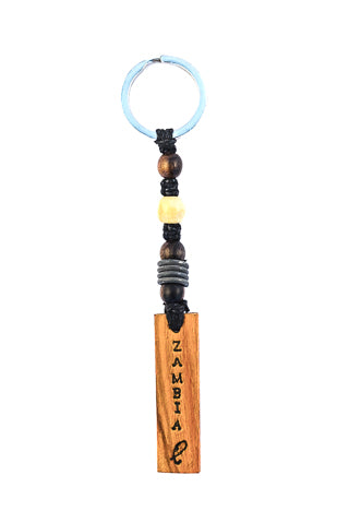 Zanzibar Key Rings Africa snare key ring - ethical African conservation jewelry – Mulberry ...