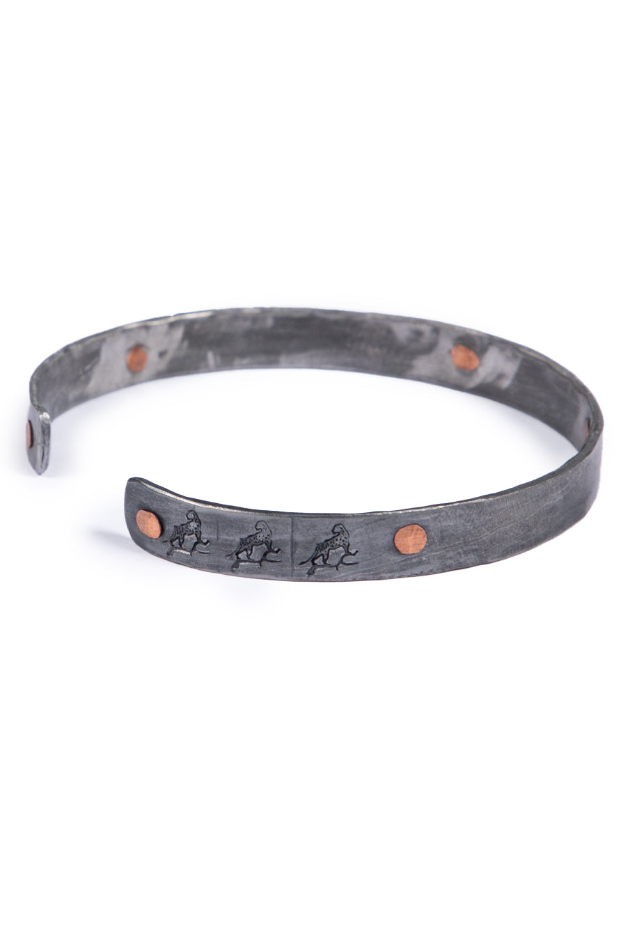 Gladiator snare bracelet