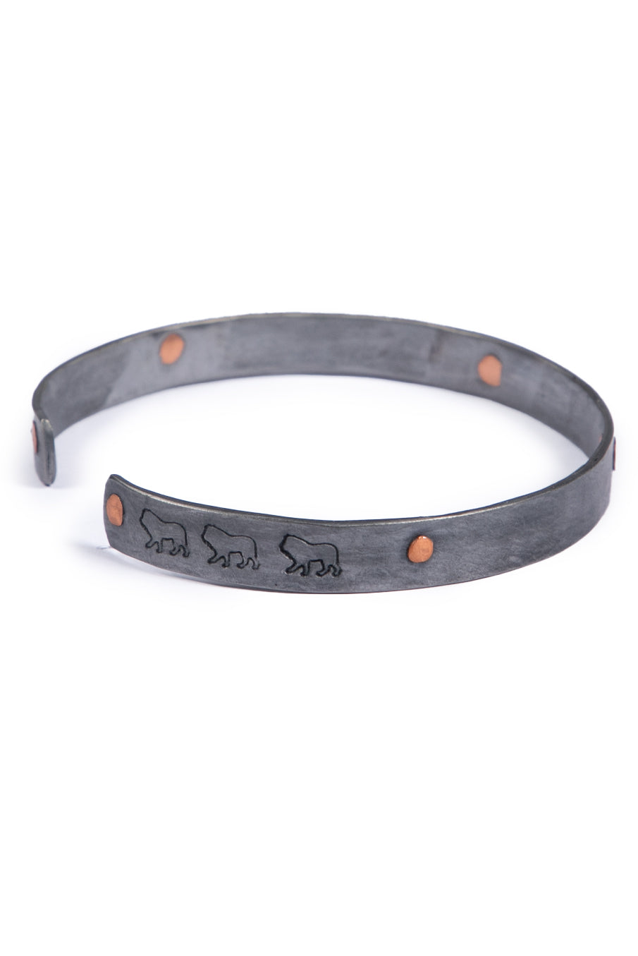 Gladiator snare bracelet