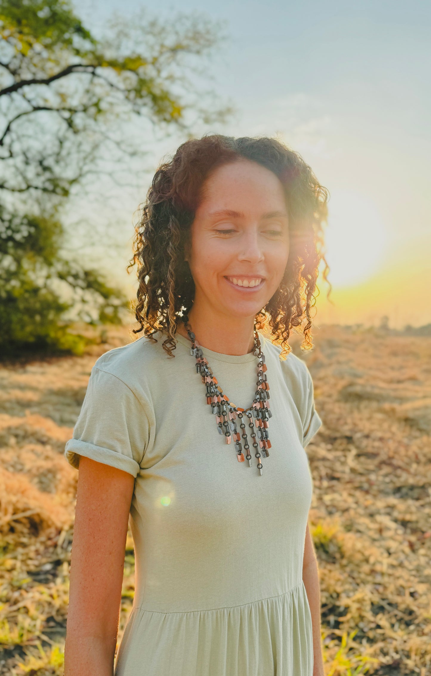 Pangolin statement conservation necklace