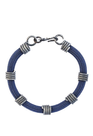 Paracord snare bracelet for men- ethical African conservation