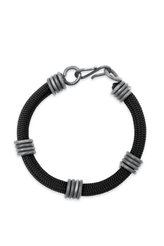 Paracord snare bracelet simple