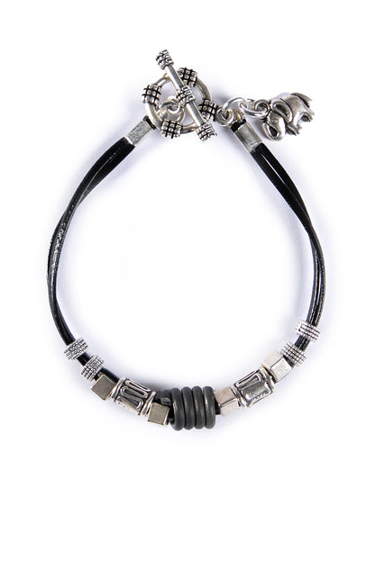 Simple snare bracelet