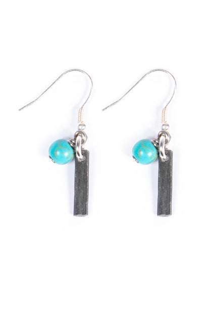 Snare drop earrings