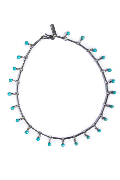 Snare drop necklace