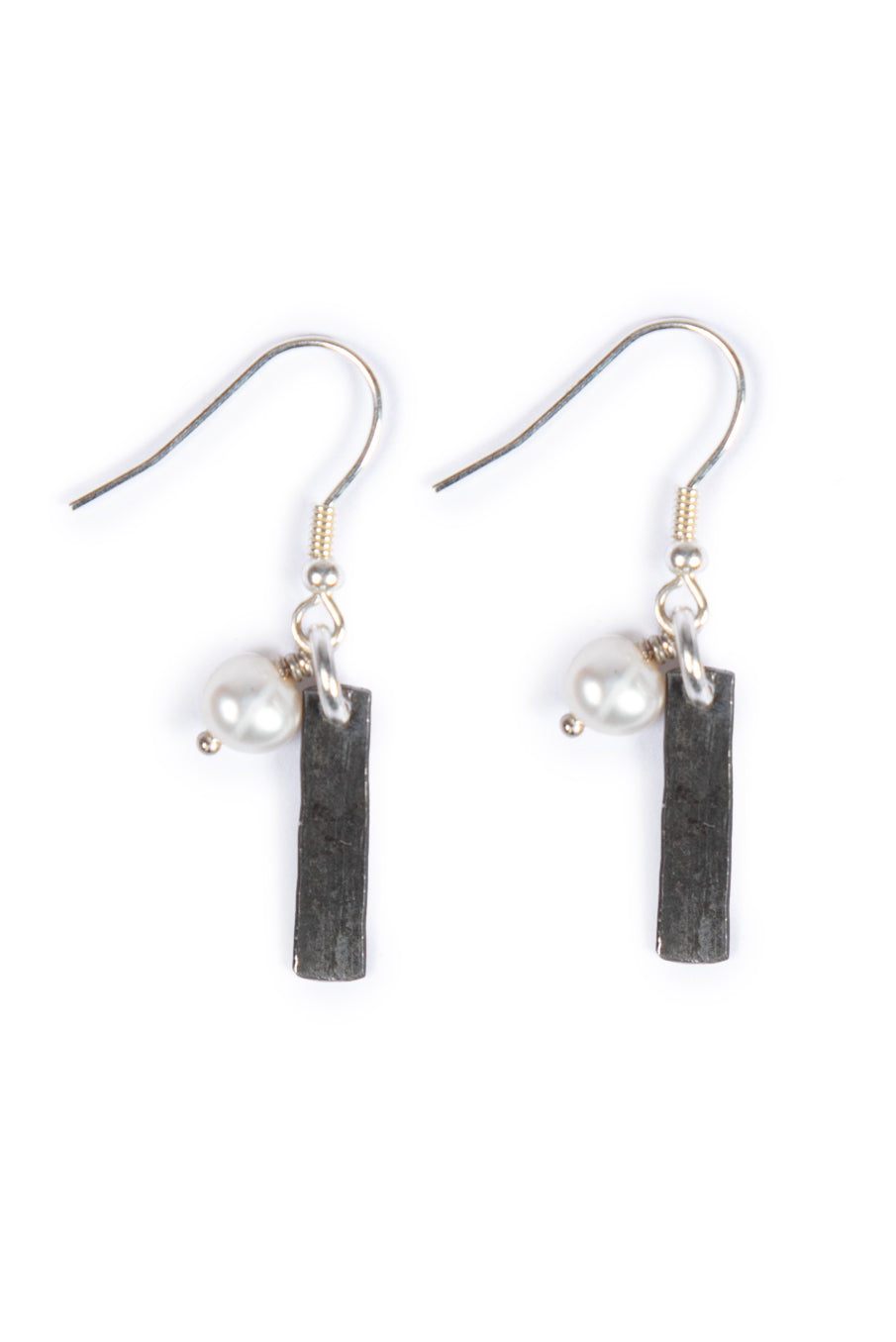Snare drop earrings