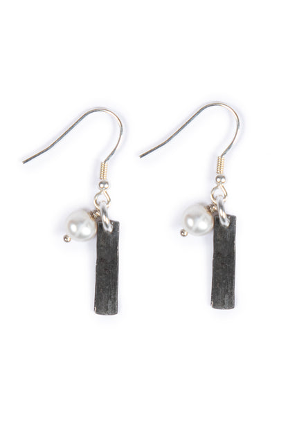 Snare drop earrings