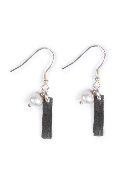 Snare drop earrings