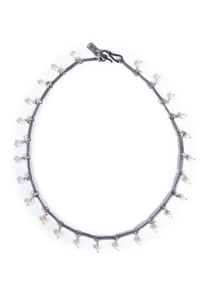 Snare drop necklace
