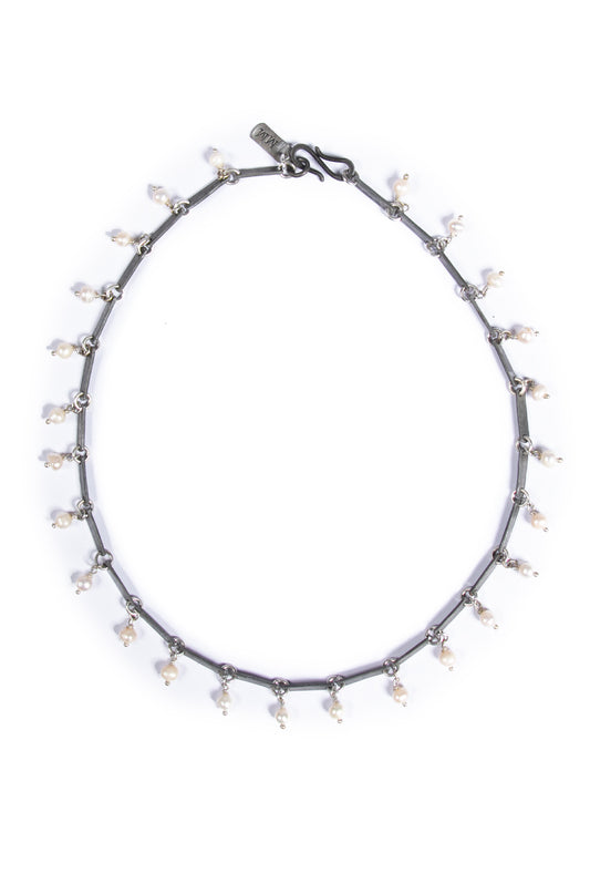 Snare drop necklace