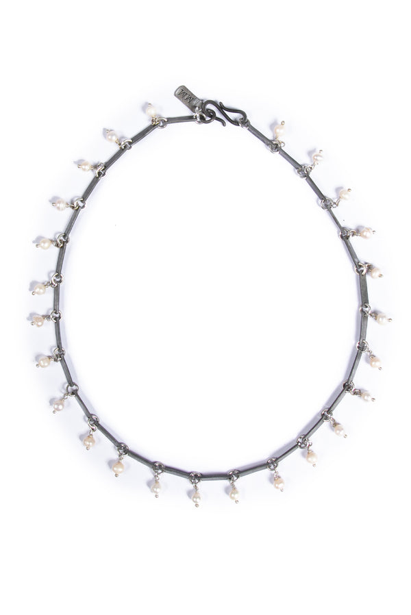 Simple Snare necklace – Mulberry Mongoose