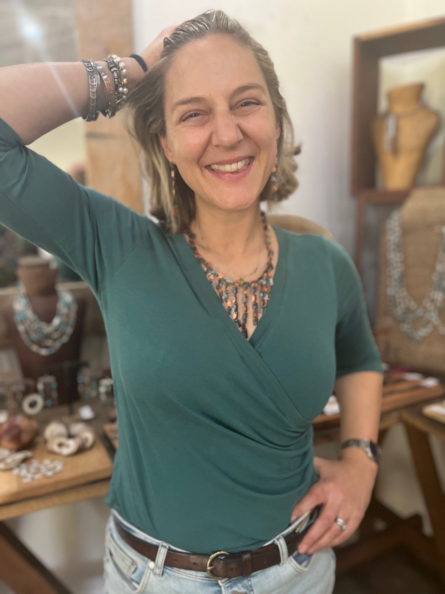 Pangolin statement conservation necklace