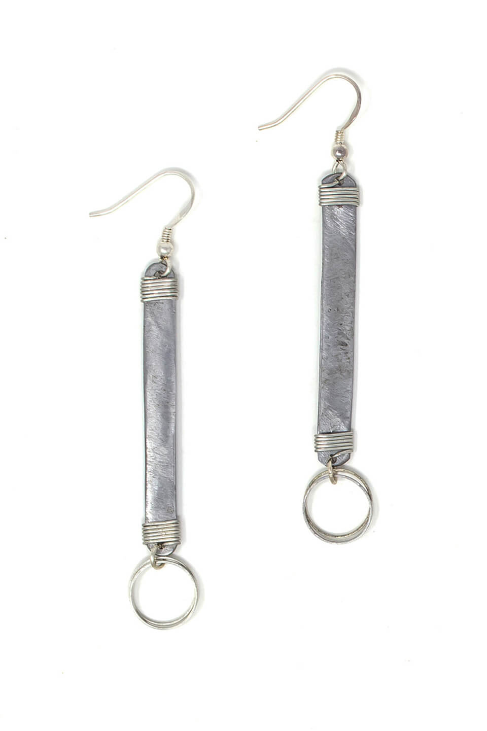 Original snare earrings