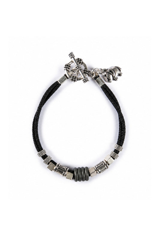 Classic simple snare bracelet