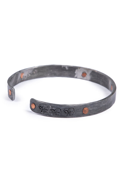 Gladiator snare bracelet