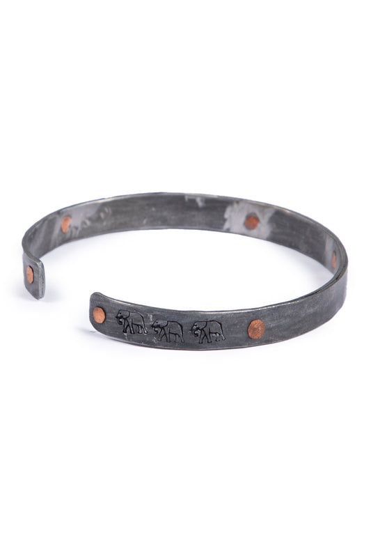 Gladiator snare bracelet