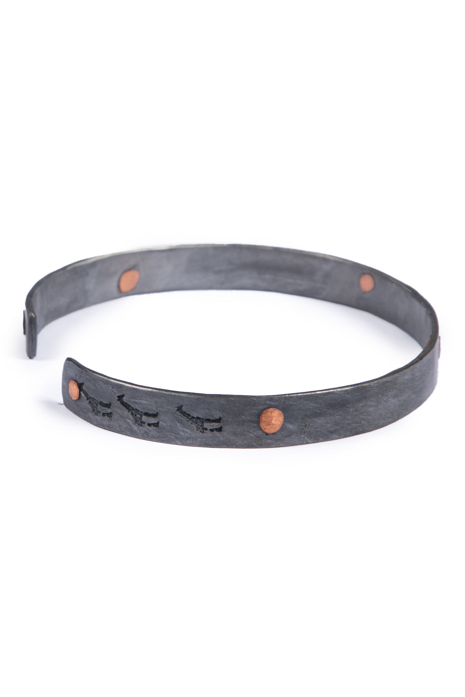 Gladiator snare bracelet