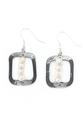 Heritage snare earrings
