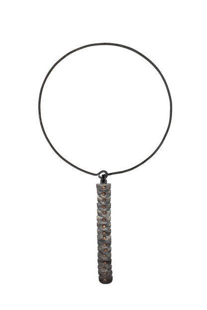 Pangolin conservation necklace