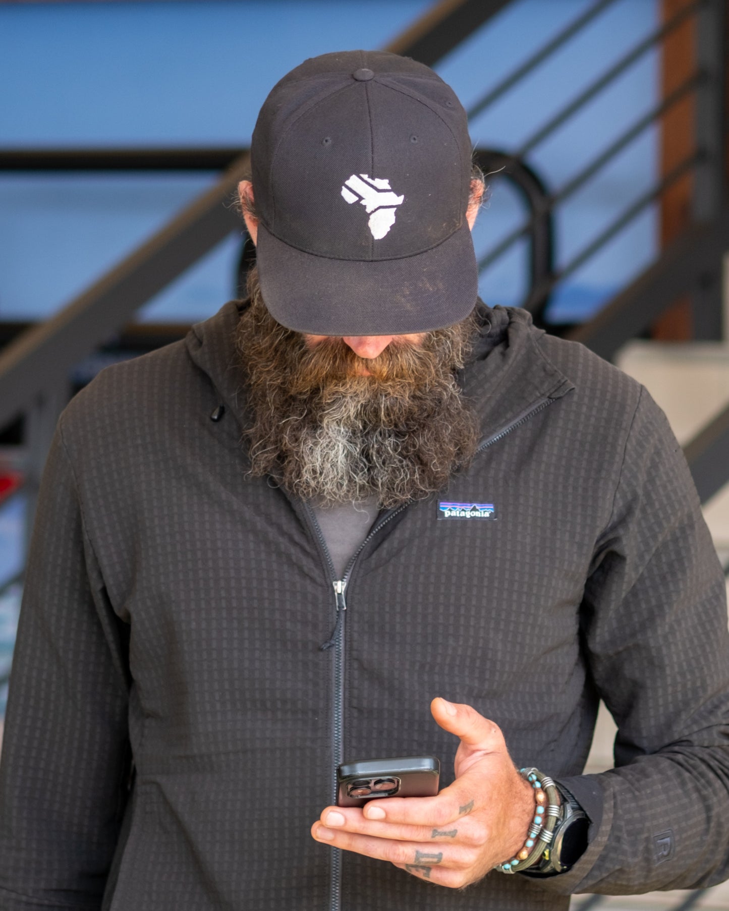 Zambian friendship snare bracelet