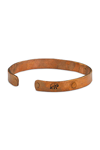 Gladiator snare bracelet copper