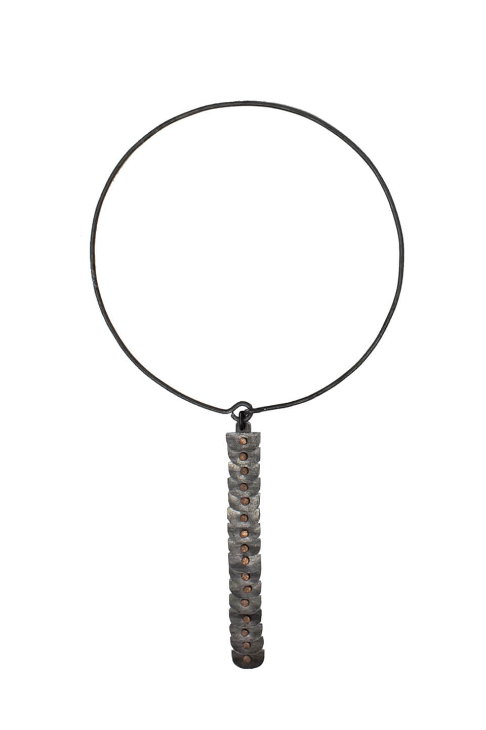 Pangolin conservation necklace