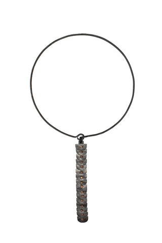 Pangolin necklace